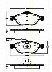 TRISCAN 8110 15039