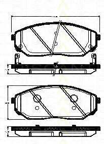 TRISCAN 8110 18013