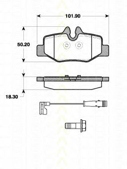 TRISCAN 8110 23043