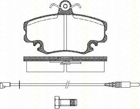 TRISCAN 8110 25005