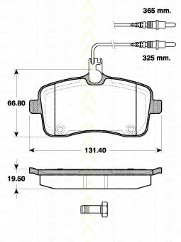 TRISCAN 8110 28035