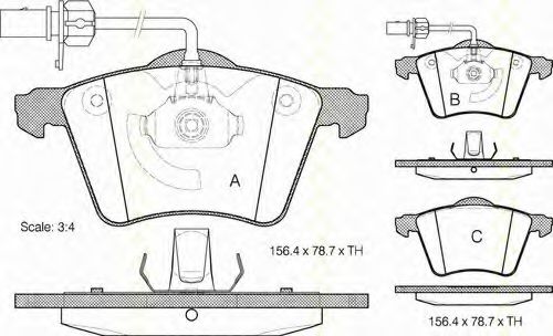 TRISCAN 8110 29026