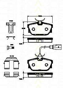 TRISCAN 8110 29062