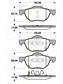 TRISCAN 8110 40010