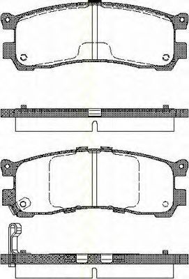 TRISCAN 8110 50008