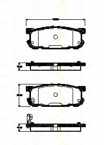 TRISCAN 8110 50021