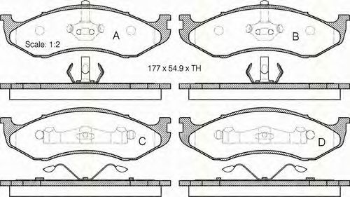 TRISCAN 8110 80525