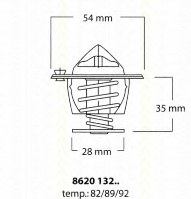 TRISCAN 8620 13289