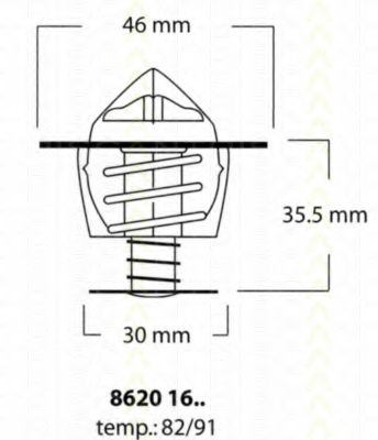 TRISCAN 8620 1682