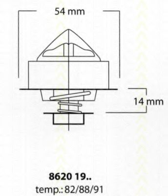 TRISCAN 8620 1982