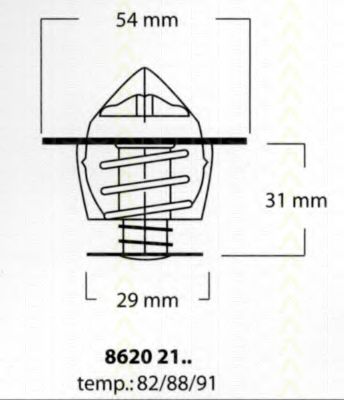 TRISCAN 8620 2191