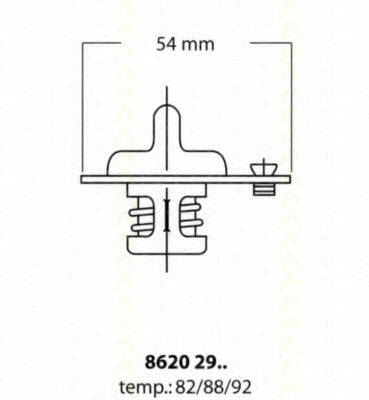 TRISCAN 8620 2992