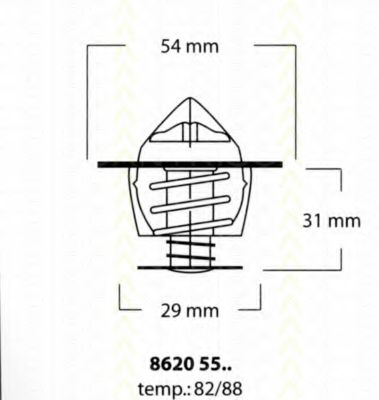 TRISCAN 8620 5588