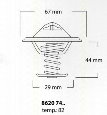 TRISCAN 8620 7482