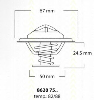 TRISCAN 8620 7582