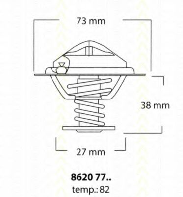 TRISCAN 8620 7782