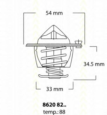 TRISCAN 8620 8288