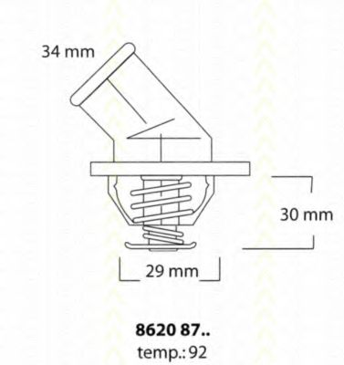 TRISCAN 8620 8792