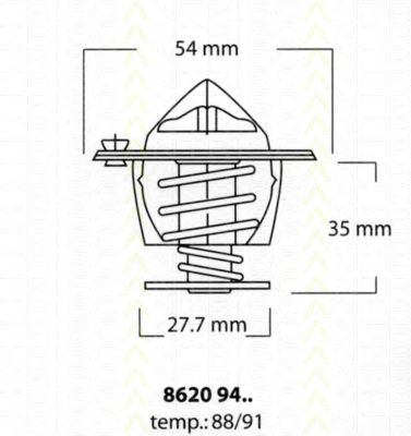 TRISCAN 8620 9488