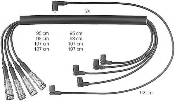 BERU ZEF463