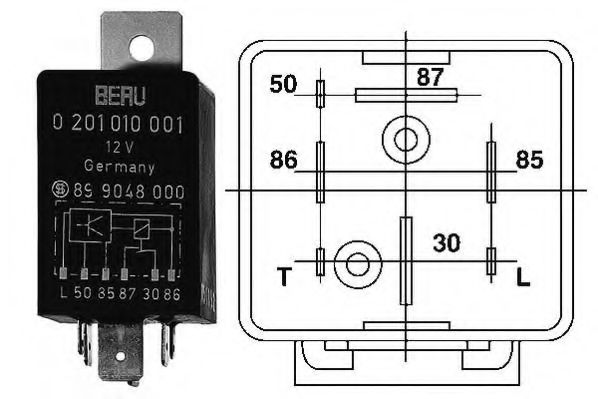 BERU GR001