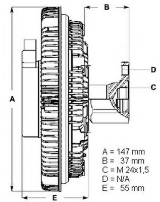 BERU LK002