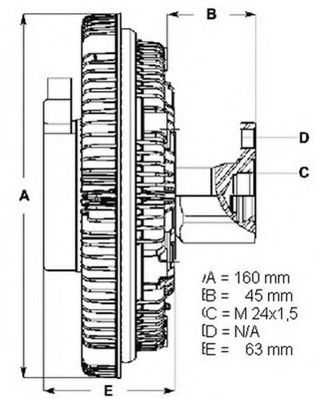 BERU LK008