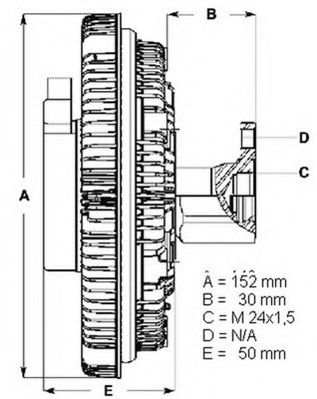 BERU LK017