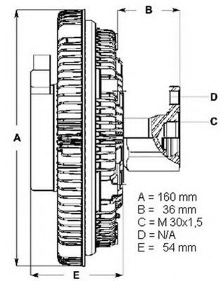 BERU LK038