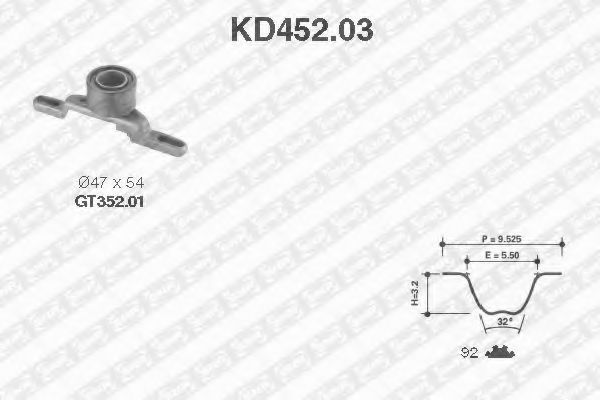 SNR KD452.03