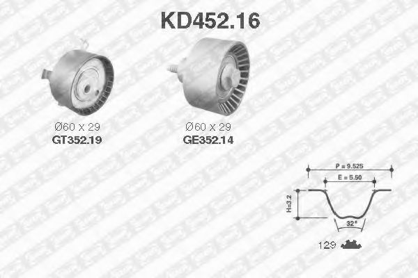 SNR KD452.16