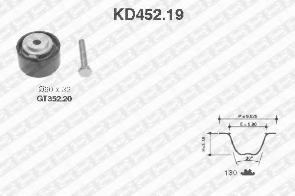 SNR KD452.19