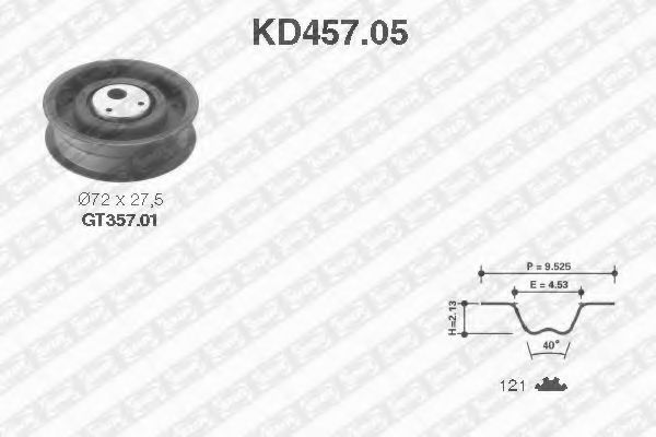 SNR KD457.05