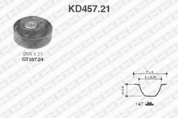 SNR KD457.21