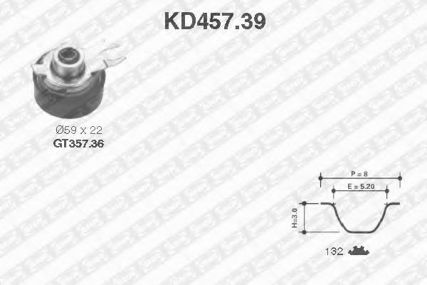 SNR KD457.39