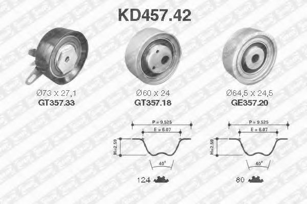 SNR KD457.42