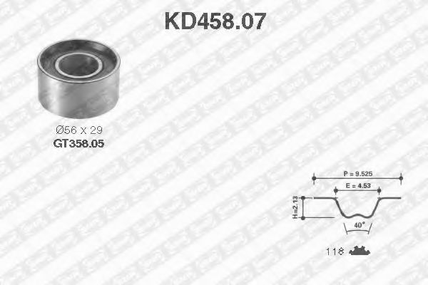 SNR KD458.07