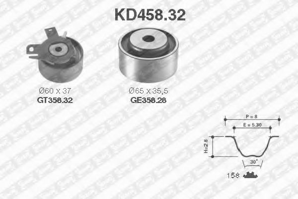 SNR KD458.32