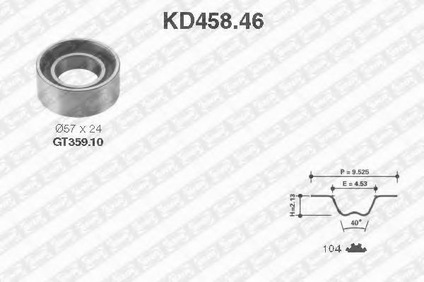 SNR KD458.46