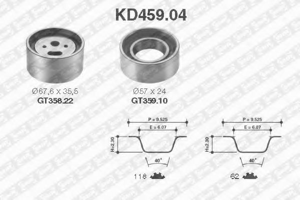 SNR KD459.04