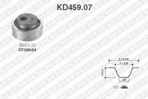 SNR KD459.07