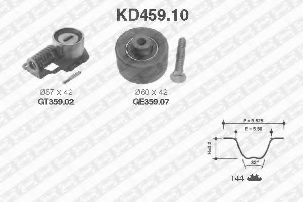 SNR KD459.10