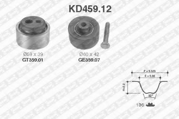 SNR KD459.12