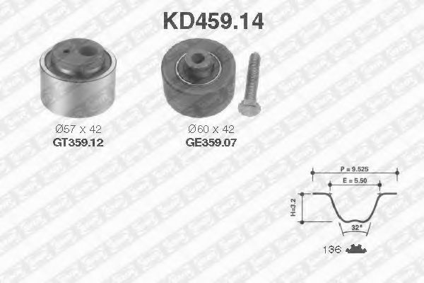 SNR KD459.14