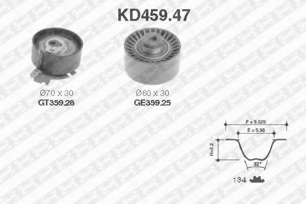 SNR KD459.47