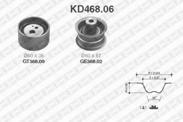 SNR KD468.06