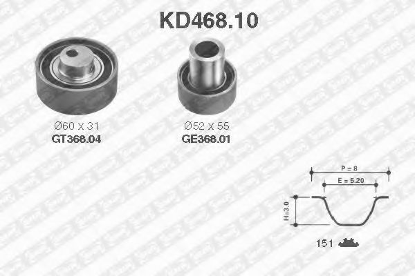 SNR KD468.10