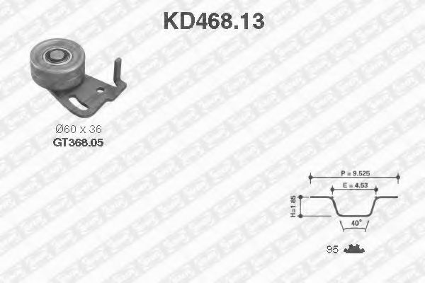 SNR KD468.13