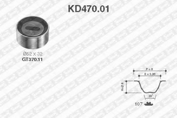 SNR KD470.01