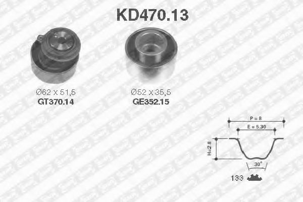 SNR KD470.13